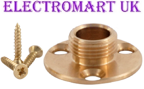Threaded brass lamp - threaded,