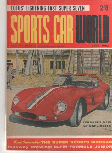 Sports car world 1962 - car,