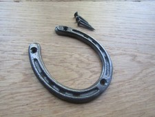 New Rustic Horseshoe iron decorative gift lucky door décor Wedding Arts & Craft