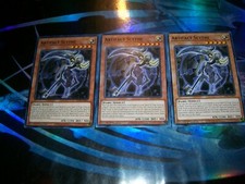 3x Artifact Scythe 1st Edition