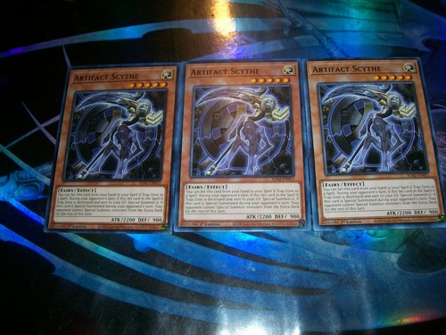 Artifact scythe 1st edition - 3x,