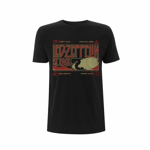 Led zeppelin shirt smoke - zeppelin, &