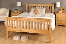 King Size Bed Pine 5ft KingSize Bed Wooden Frame Pine