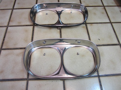 Bentley headlight bezels - bentley, /