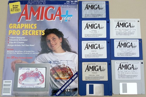 Amiga plus magazine extra - plus,