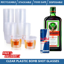 Jager Bomb Shot Glasses