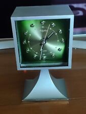 RHYTHM Clock Alarm Mantel Mid