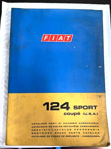 Fiat 124 spider sport - spider,