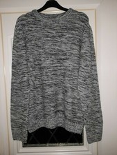 MENS KNITTED JUMPER CEDAR WOOD STATE  SIZE M 38/40 CHEST