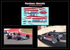 Scale decals for f1 lotus - 1/32,