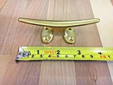 Brass Cleat Sheet Dinghy Yacht