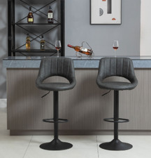 Pair of Vintage Leather High