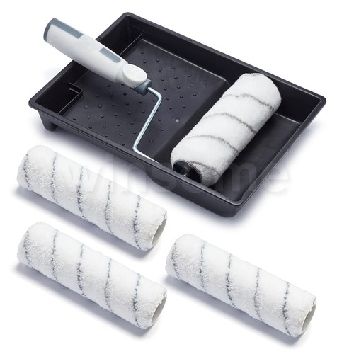9inch paint roller 4pc sleeves - paint,