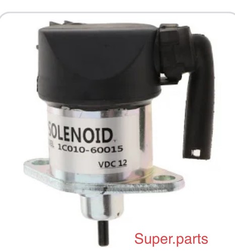 Stop solenoid fits kubota - stop,