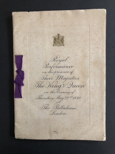 1930 royal variety performance - 1930,