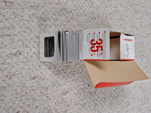 Glass slide mounts - 12,