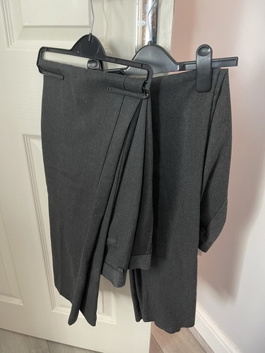 Two pairs school trousers - pairs,