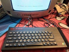 ZX Spectrum+ 128K Toastrack (Rarer Issue 6K, 1985). Working.