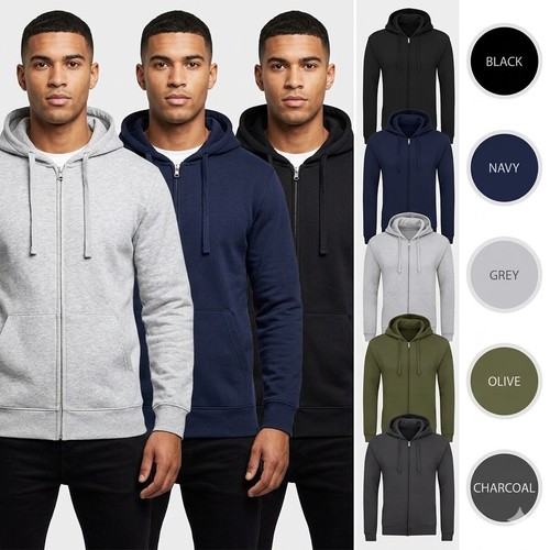 Mens full zip - full, fleece