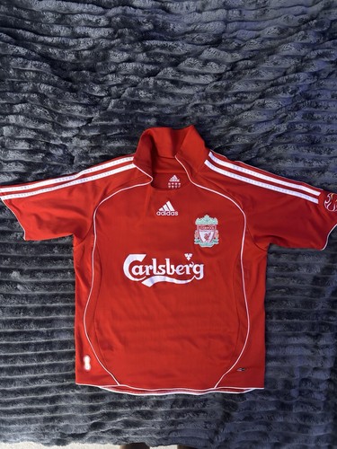Adidas liverpool home shirt - liverpool,
