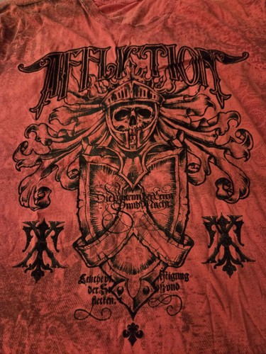 Vintage affliction men xl - men's,