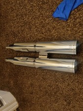 Harley Davidson Roadking Touring Vance & Hines Pro Pipes Tail Pipes Slip On