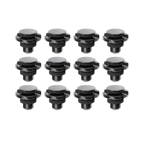 12pcs side skirt - 12pcs, clips