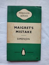 Maigret's  Mistake by Simenon
