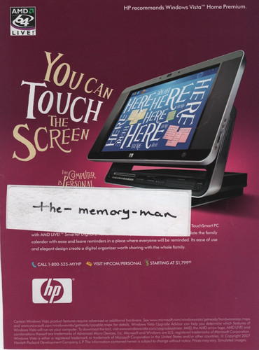 Pavilion 770 touchsmart - pavilion,