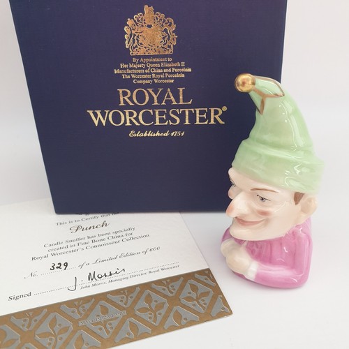 Royal worcester candle snuffer - royal,