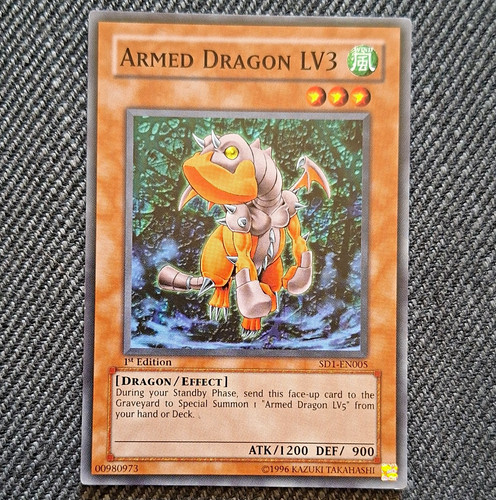 Konami tcg armed - tcg,
