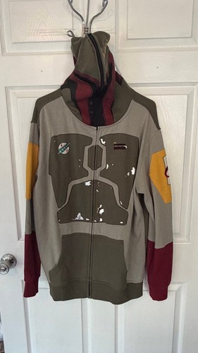 Star wars hoodie boba - star,