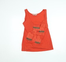 Zara Basic Women's Orange