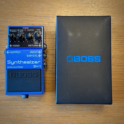 Boss synthesizer guitar - boss,