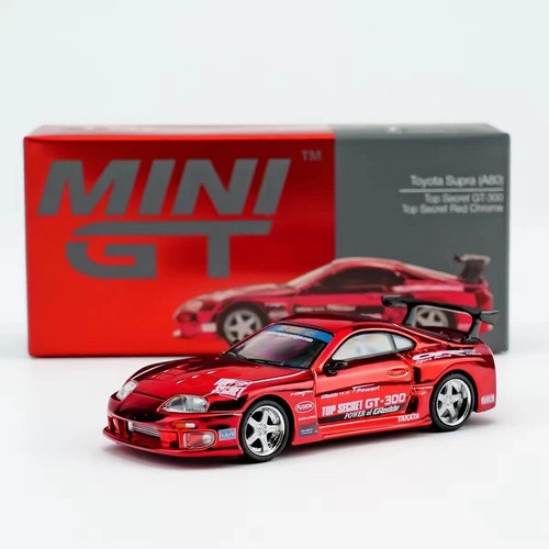 Toyota supra top secret - (a80),