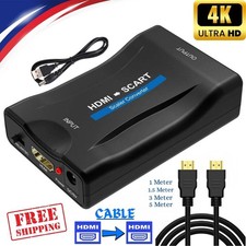 HDMI to Scart Converter