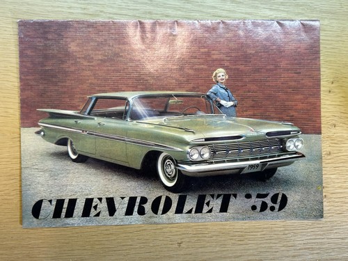 1959 chevrolet sales - 1959,