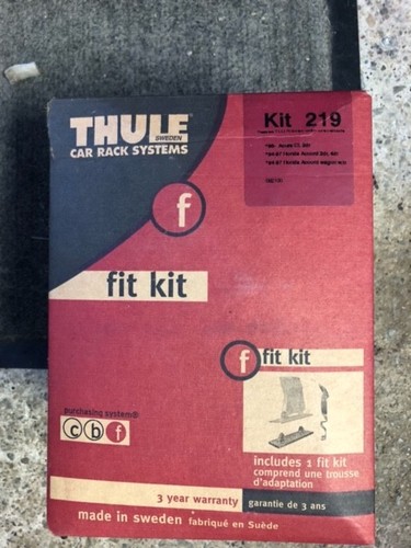 Thule fit kit 219 - thule,