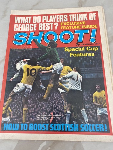 Shoot 24th march 1973 - 1973, british
