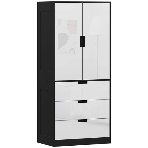 Door wardrobe modern - 2,