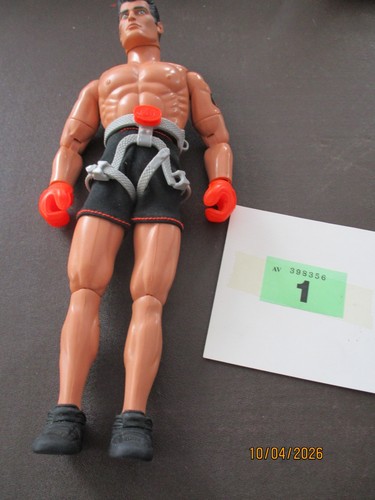 Hasbro action man inch - action,
