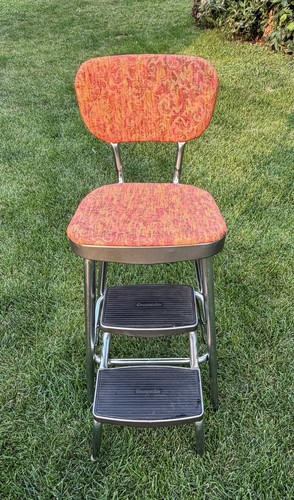 Rare vtg samsonite step stool - samsonite,
