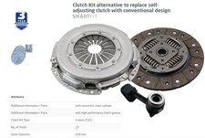 CLUTCH KIT with CSC for FORD