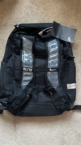 Nike elite backpack black and - nike,