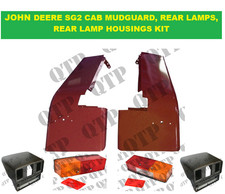 John Deere SG2 Mudguard Kit