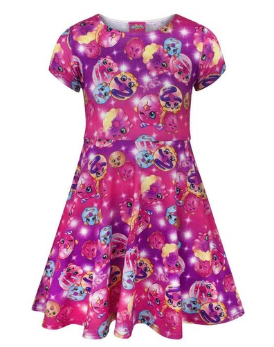 Shopkins short sleeve - shopkins, skater