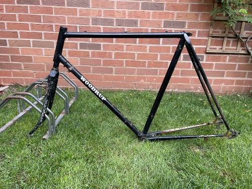 Vintage woodrup racing cycle - vintage,