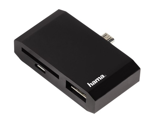 Hama 3in1 micro usb - hama, micro-usb