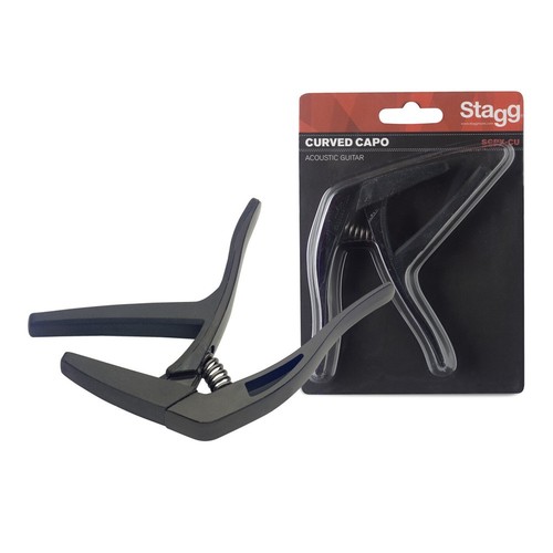 Stagg curved trigger capo - curved,