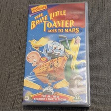 The Brave Little Toaster Disney VHS 1998 *PLAY TESTED*